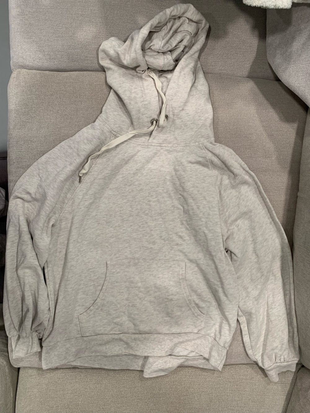 GAP Light Gray Hoodie Pullover